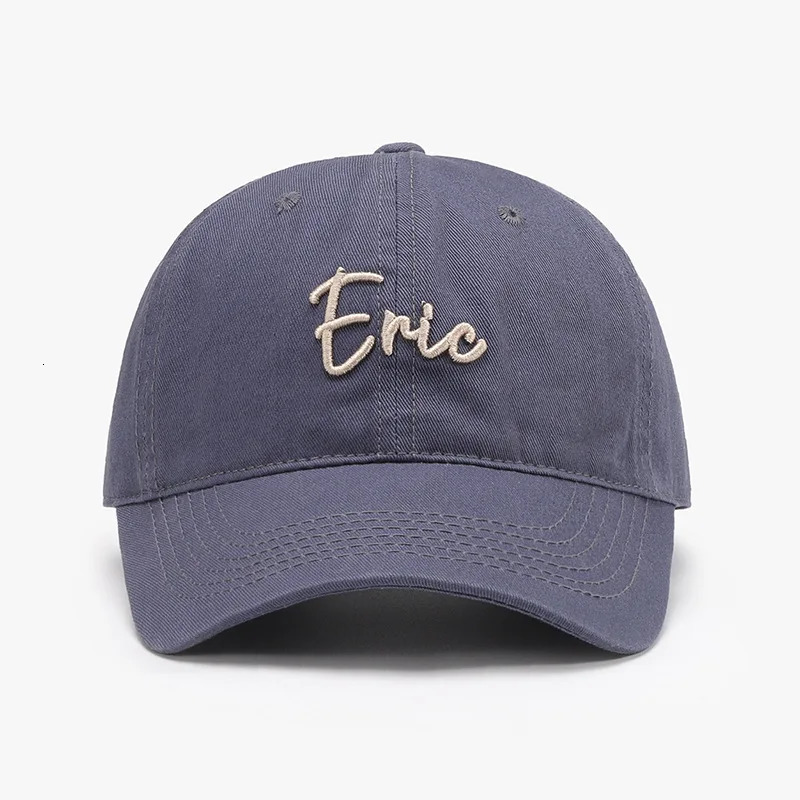 Breathable Windproof Sunshade Outdoor visors Letters Embroidery Men Women Curved brim Peaked Cap Fashion Hip hop Baseball Cap 250320