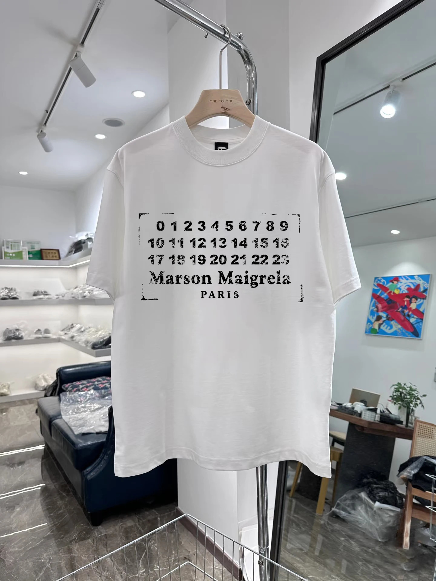 2025 Fashion Casual Tshirt n Letter High Quality Loose Mens and Womens Summer Cotton Plus Size Short Sleeve 250324