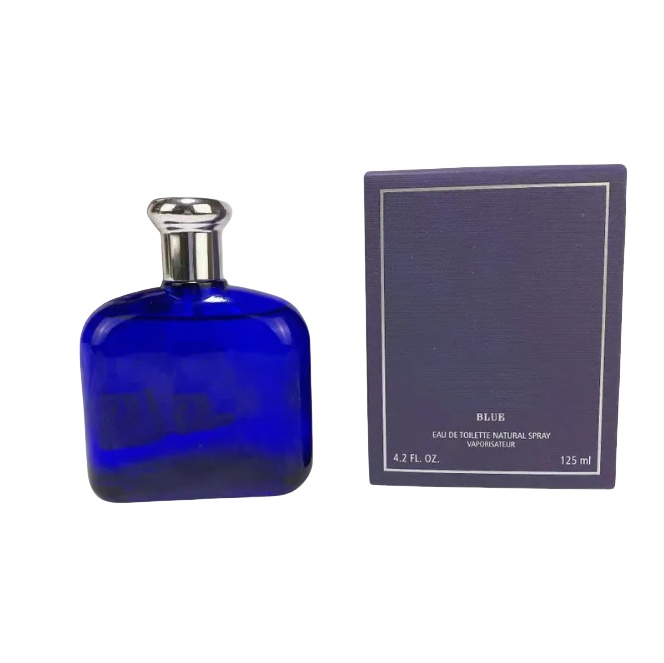 Paul Polo Men Perfume green for men Eau De Toilette Spray 125ml Premium Designer Men Fragrance Glass Bottle Long Lasting Spray Blue Polo Classic Cologne Perfume