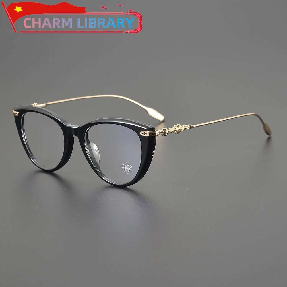 Reading For Women Frame Cat Eye Mya Eyeglasses Designer Brand Acetate Fashion Prescription Glasses