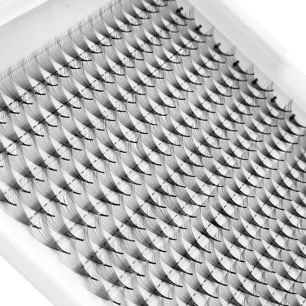 Large version of 4-14D tufted pointed eyelashes 12/16 rows hot selling thick pointed root false eyelashes W250324