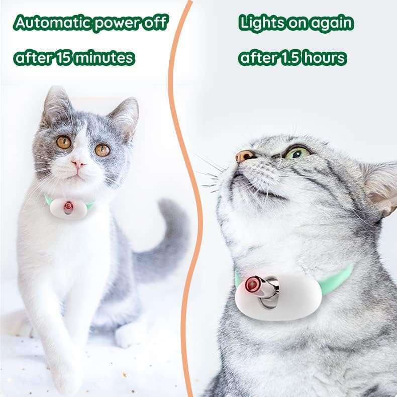 DHpet Intelligent Laser Cat Collar Laser Cat Toy Pet Supplies