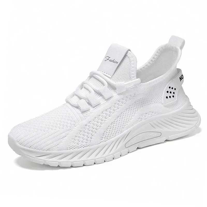 Womens running shoes spring and summer sports shoes plus size womens shoes soft soled fatigue casual shoesXJ250324