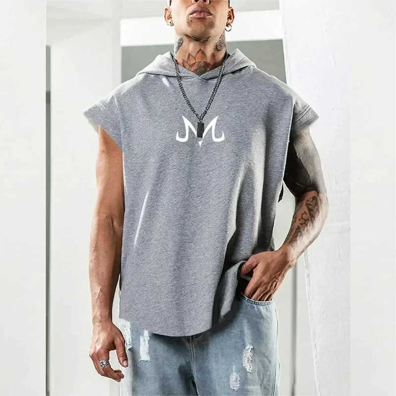 Quick drying fitness vest mens fitness sleeveless anime Zt casual vest summer training clothing cotton 2099 X250324