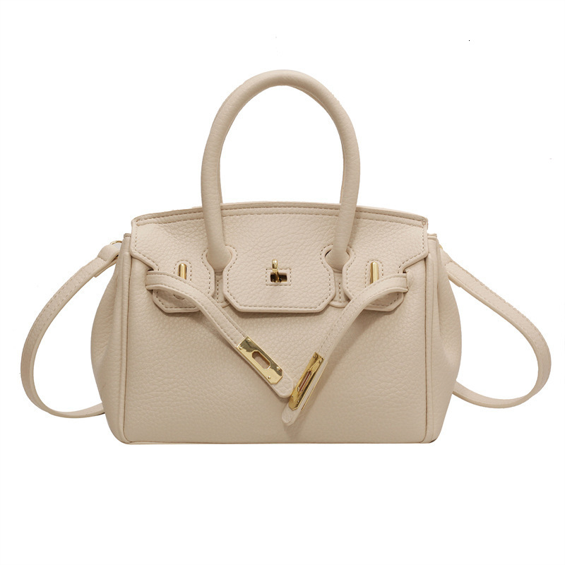 2025S Fashion Designer High End Temperament Commuting Handbag New Light Luxury Kelly Bag Stylish Versatile Crossbody Bag For Women