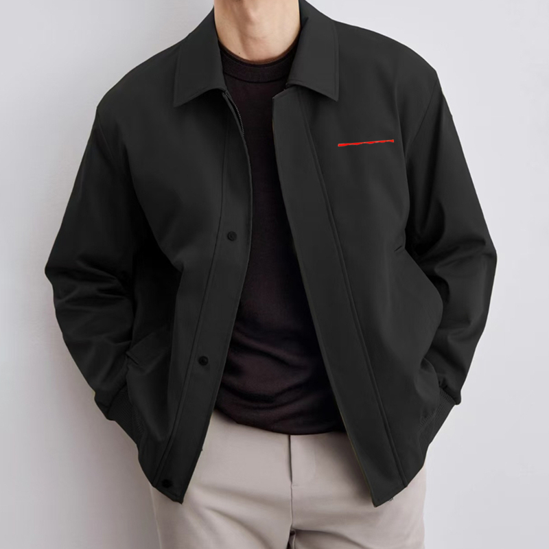 Men's jacket designer jacket, high-quality top, high-end embroidery outdoor casual men's clothing, business jacket