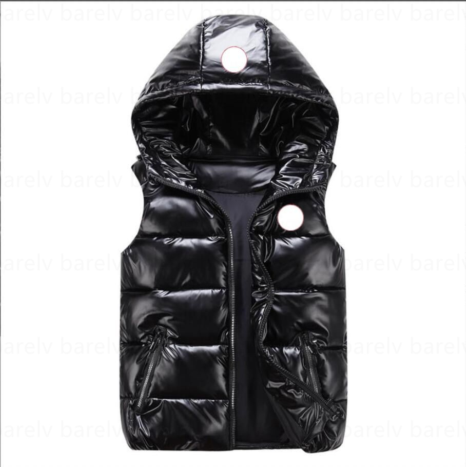 Mens vest jackets designer classical down vest sleeveless spring winter windbreaker thick hooded jacket outdoor fashion warm mens womens jacket Asian Size S-6XL