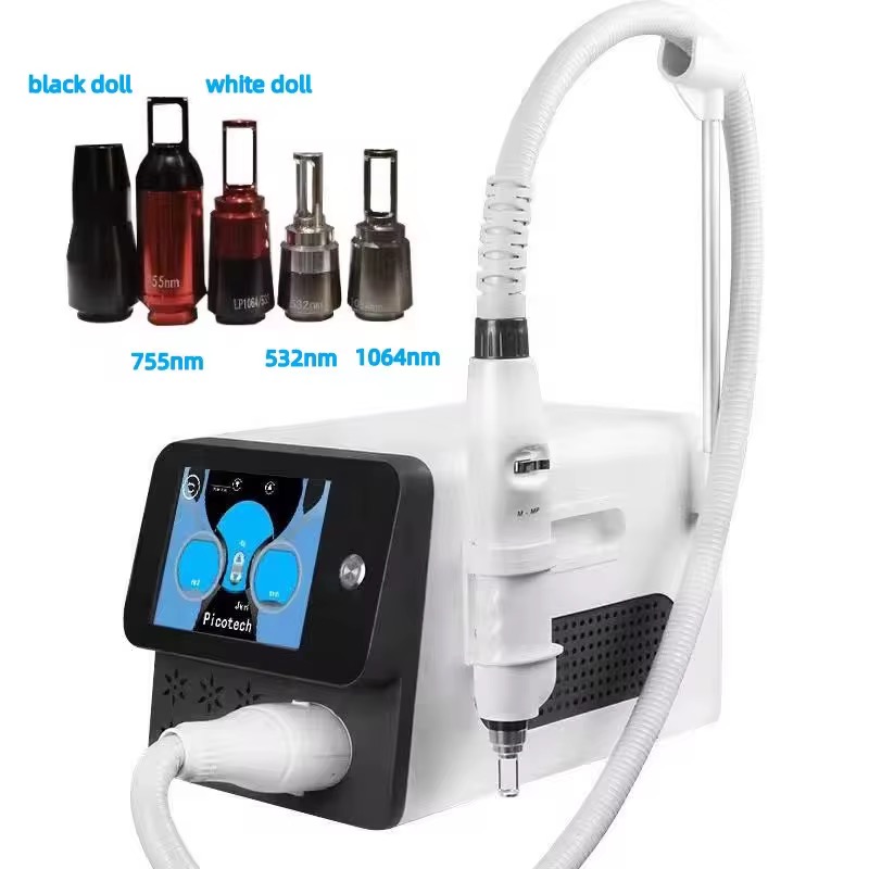 2025 Pico Tattoo Removal Nd Yag 755 532nm 1064nm Laser All Color Pigment Removal Picosecond Freckle Removal Machine for Women