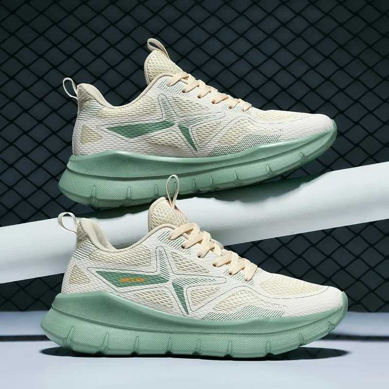 2025 mens sports running shoes casual marathon breathable lightweight womens comfortable sports Nskid walking sports shoesXJ250324