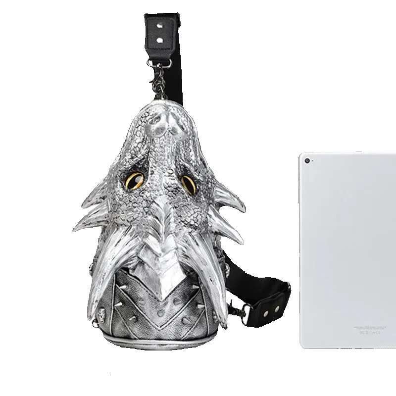 2025 Trend 3D Dragon Head Crossbody For Women Vintage Casual Bag Fashion Shoulder Bags Ladies Handbags Purse
