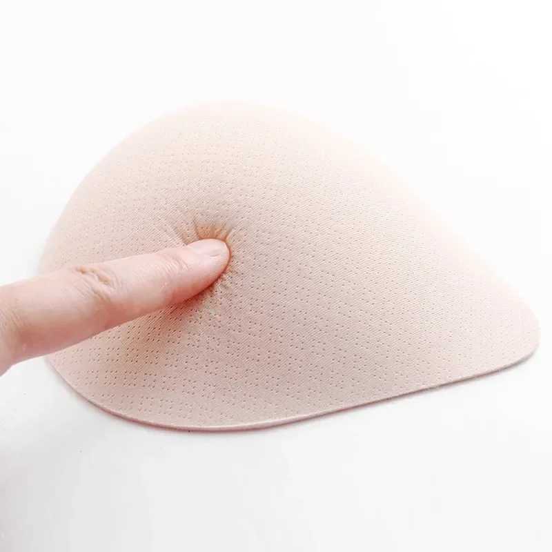 1 pair of latex breast pads breathable bra pads detachable womens sports cup bra pads or swimsuit insertsXJ250324