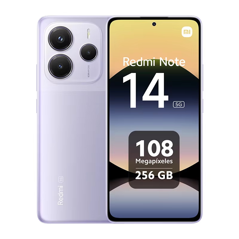 Redmi Note 14 5G Global Version Smartphone NFC MediaTek Dimensity 7025-Ultra 108MP Camera 5110mAh Battery 45W 120Hz