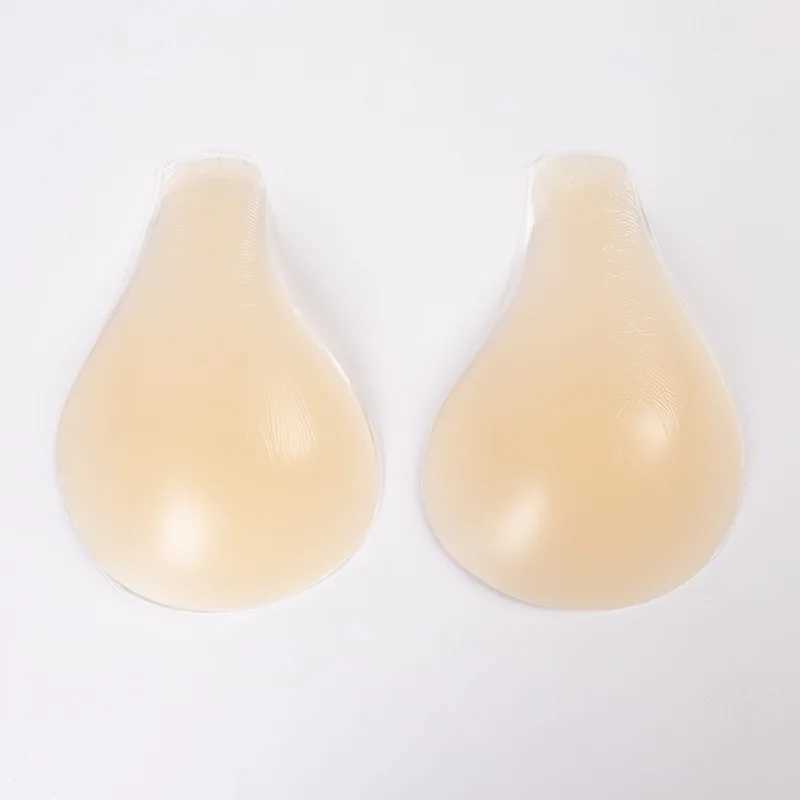 Sexy self-adhesive silicone womens bra cover bra pad breast lifting sticker strapless breast petal nude braXJ250324