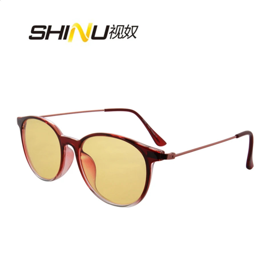 blue light blocking glasses women computer glasses Orange lens gaming glasses yellow lens driving glasses blue lock eyeglasse 250319