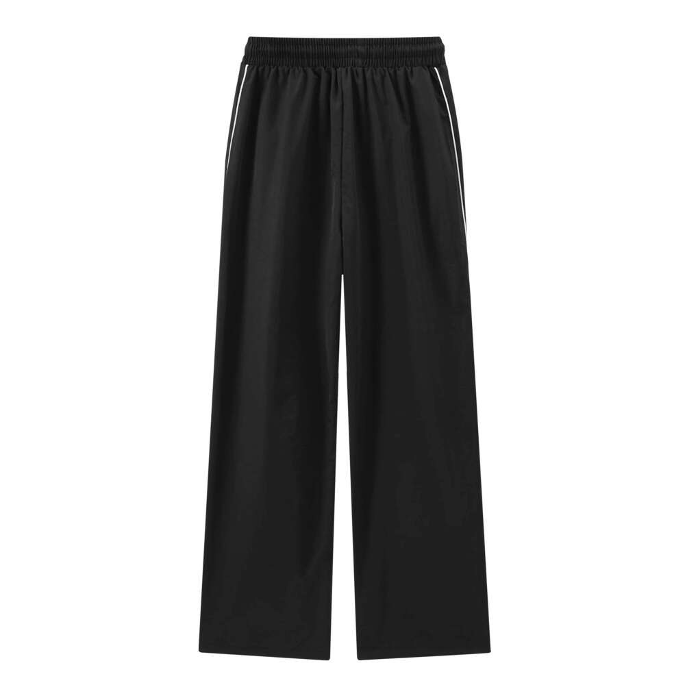 Womens Y2k Jogger Pants - Ultra-Relaxed Fit, Flattering Wide-Leg Silhouette, Adjustable Drawstring Waistband