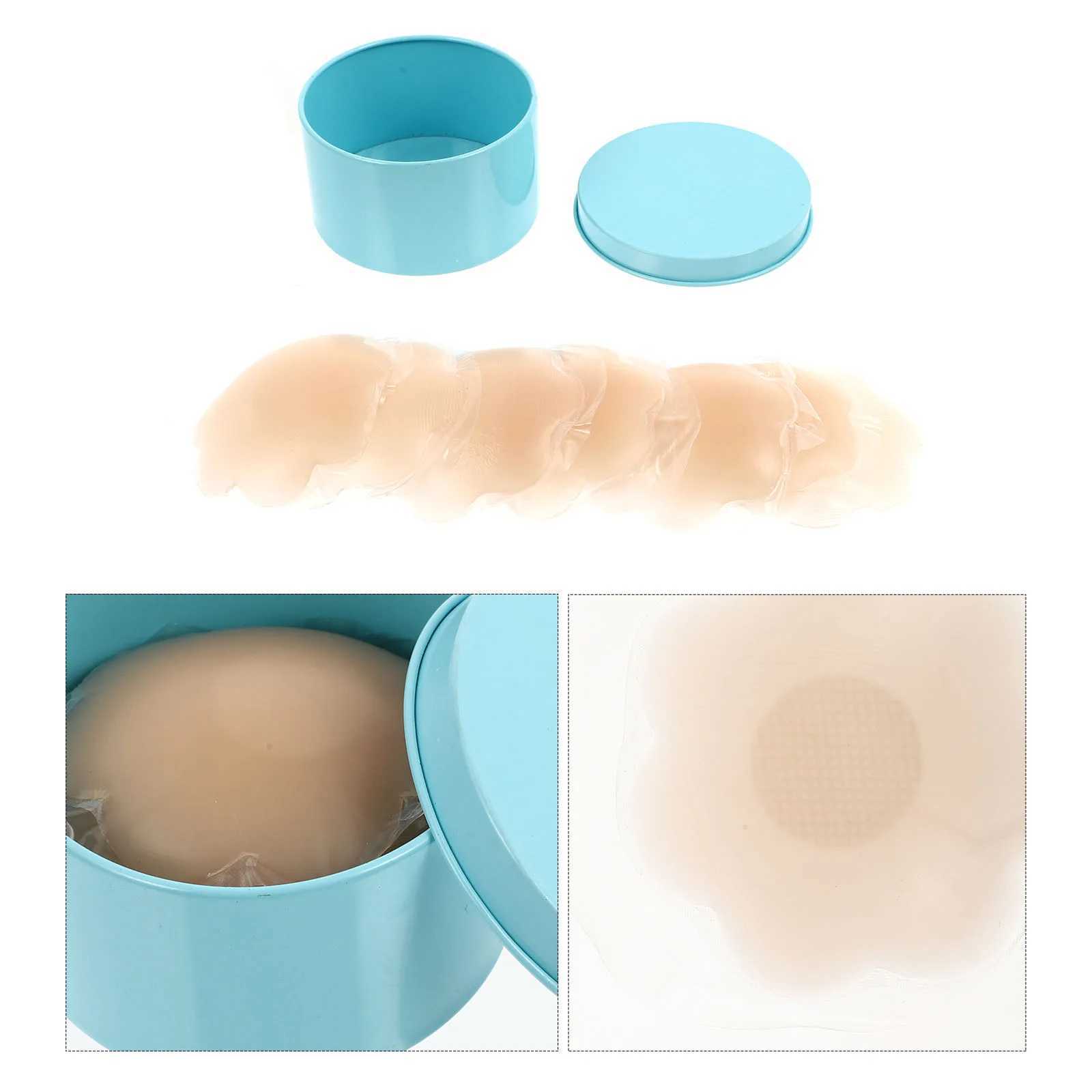Nipple Stickers Waterproof Nipples Cover Anti collision and Anti glare Areola StickersXJ250324