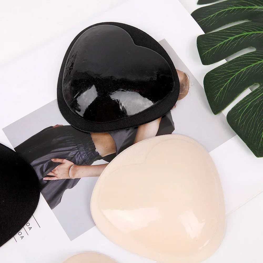 Bikini 2025 chest pad bikini set push up pad bikini swimsuit womens swimsuit womens silicone thick breathable sponge bra padXJ250324