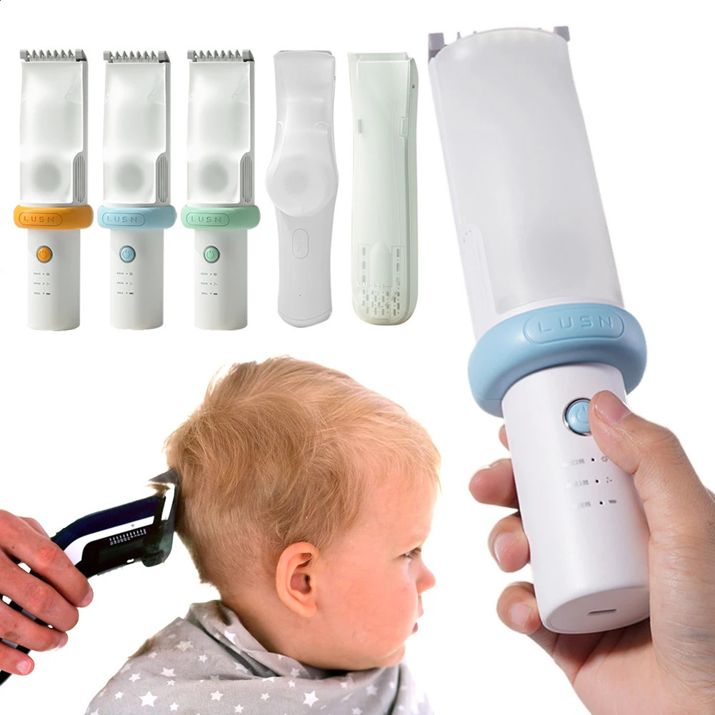 Portable Baby Electric Silent Hair Clipper Multi Purpose USB Charging Children Waterproof Home Electric Hair Clipper Set 250303