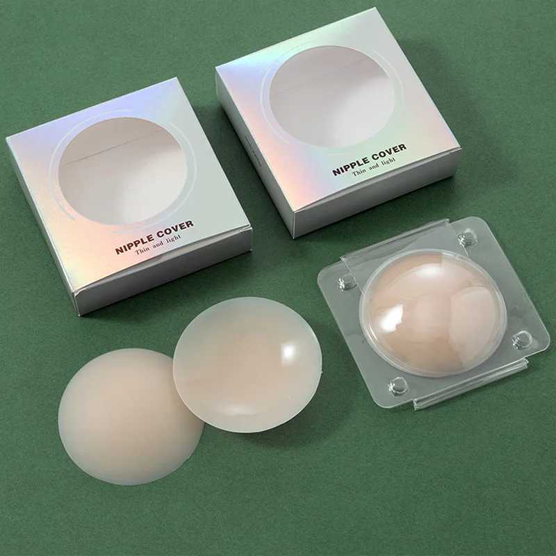 1 pair of invisible adhesive free silicone bra patches thin cushion patches petal stickers seamless silicone braXJ250324