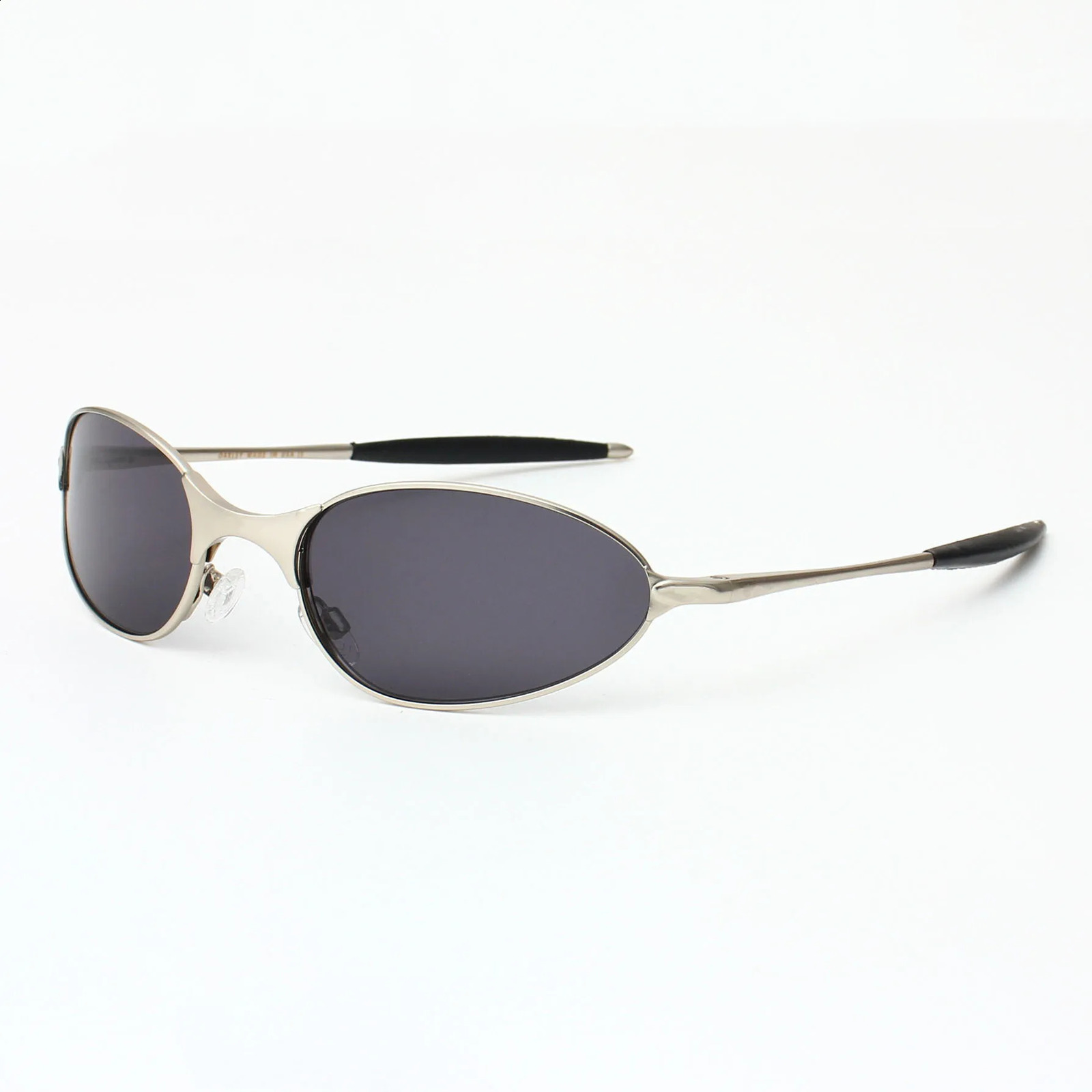Metal Y2K Mens Sports Sunglasses Outdoor Cycling Driving Mirrors Surfing Mirrors Beach Mirrors UV400 250324