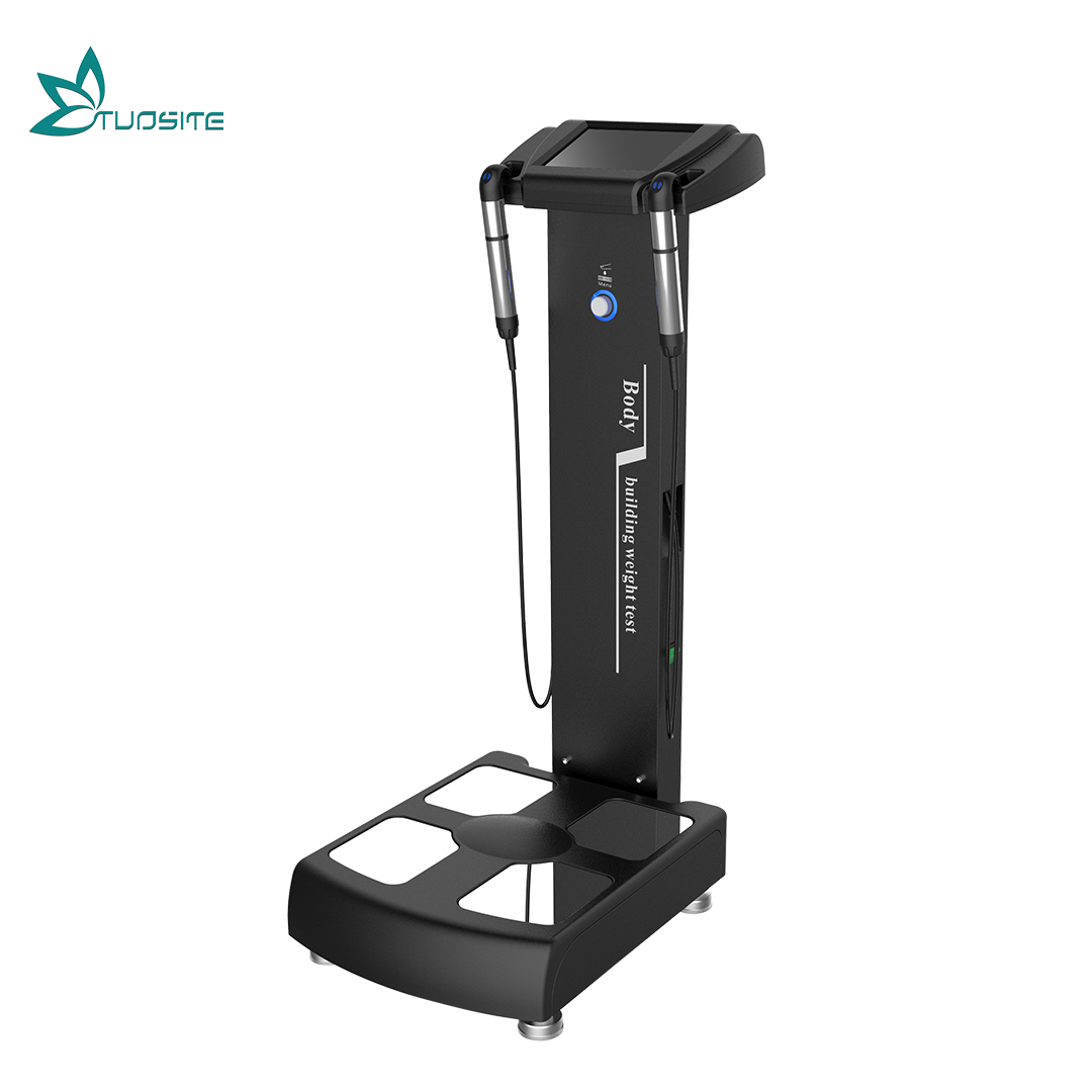Professional Full Body Composition Scan Fat Scale and Body Health Analyzer Machine for Fitness Center
