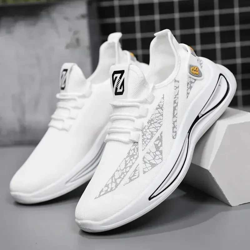 Mens casual sports shoes breathable sports shoes outdoor sports running shoes comfortable walking training tennis shoesXJ250324