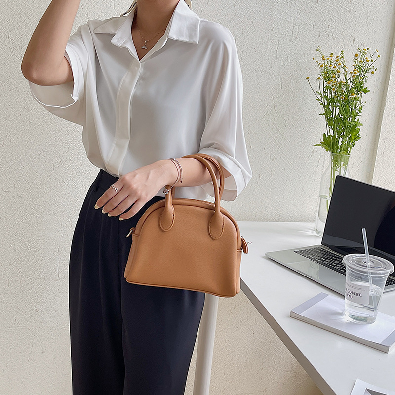 Korean Version Of The New Bag Women's Bag Fashion Simple Crossbody Bag Trend Shoulder Bag Temperament Tote Handbag