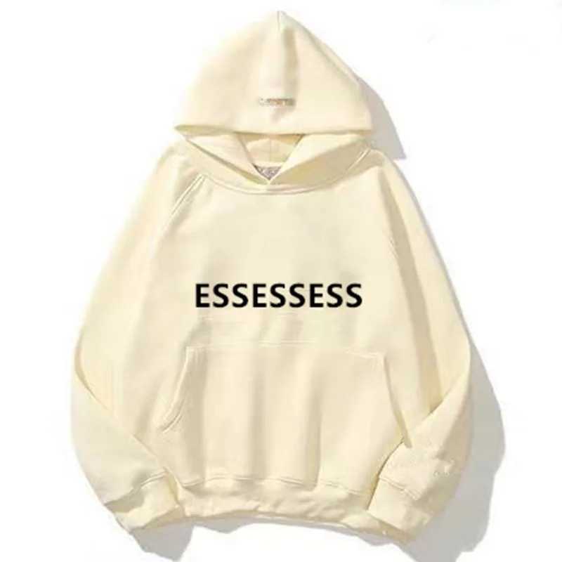 2024 designer hoodie womens coat lapel long sleeved long sleeved mens plus size street sweaterT250323