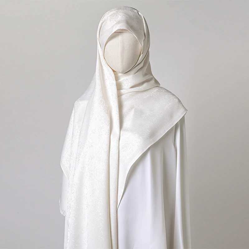 2025 New Malaysia Square Scarf Vine Printing Headscarf Scarf Packaging High Quality Cotton Soft Muslim Square Scarf X250324