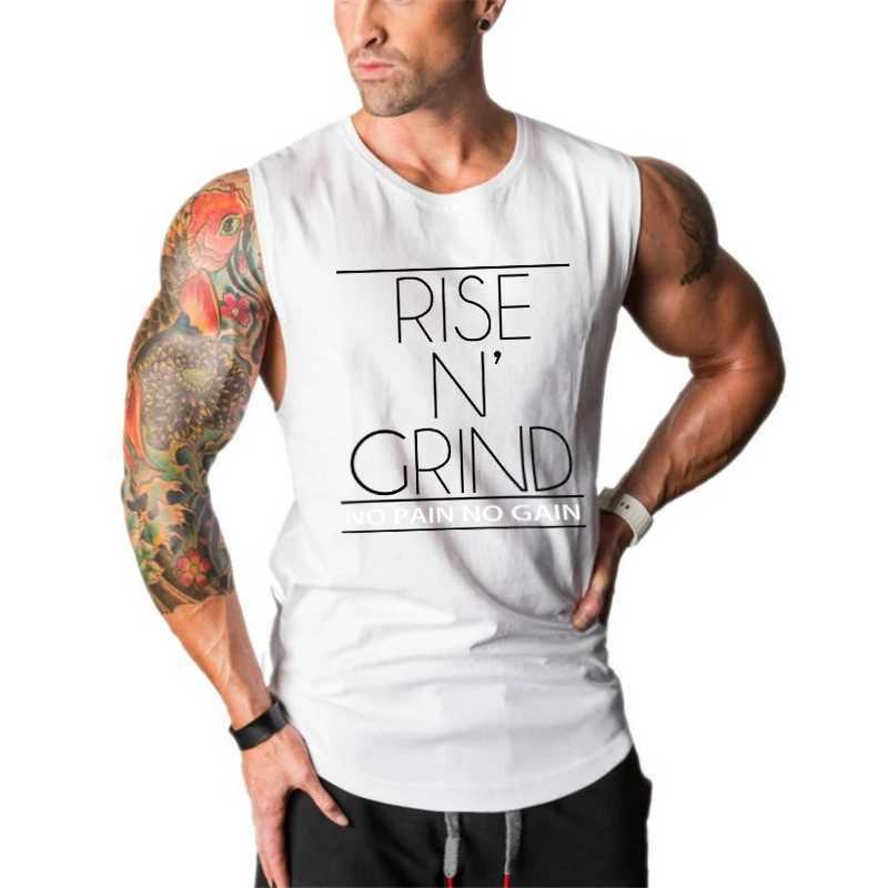 Muscleguys brand bodybuilding Stringer vest mens fitness single sleeve gym clothing mens sleeveless shirt vest X250324