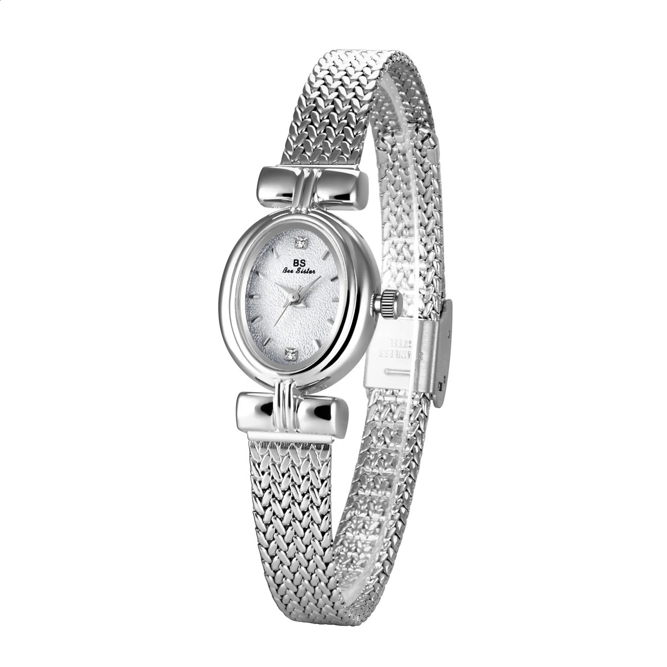 Womens Watch Retro High Quality Gold Oval Small Watch Gift for Women Fashion Jinshi Ying Watch 250319