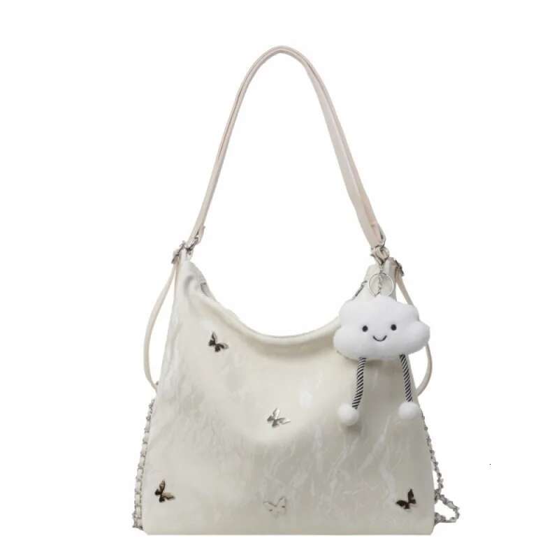 2025 summer new women's high-capacity high-end niche commuting designer fashion handbag, single shoulder crossbody bag1