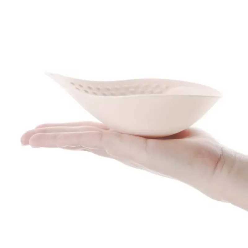 Womens thick sponge bra pad sexy breast plug-in push up bra enhancement swimsuit bikini pad detachable foam chest accessoriesXJ250324