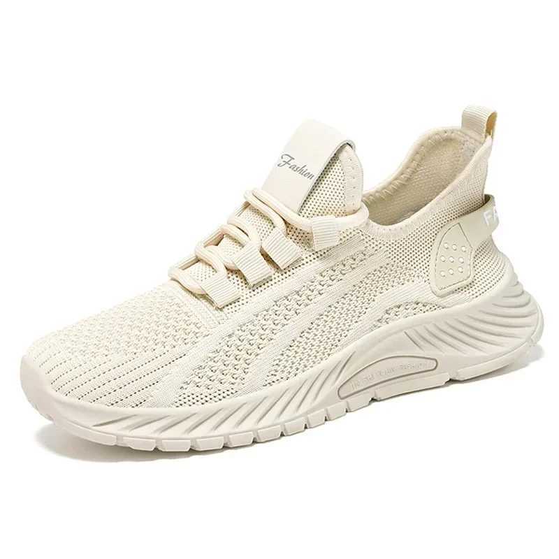 Womens running shoes spring and summer sports shoes plus size womens shoes soft soled fatigue casual shoesXJ250324
