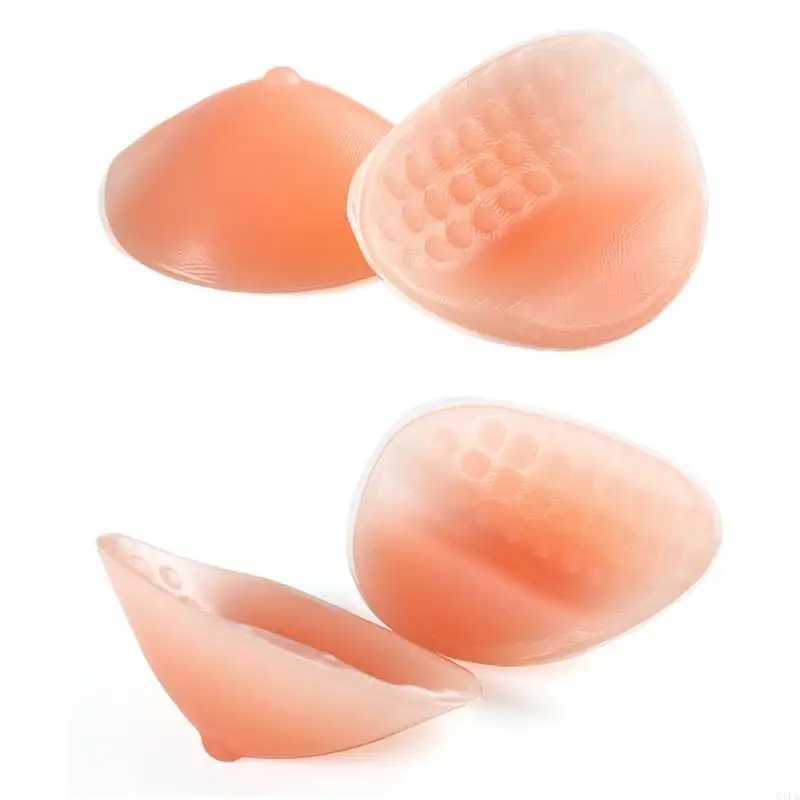 Q1FA dual silicone breast prosthesis breast cross massager mastectomyXJ250324