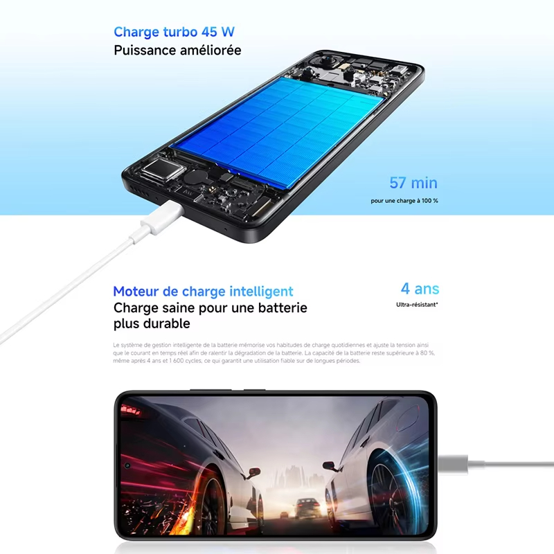 Xiaomi Redmi Note 14 5G Smartphone European Version NFC MTK Dimensity 7025-Ultra 108MP Camera 5110mAhOLED 120Hz,Al 108 MP camera