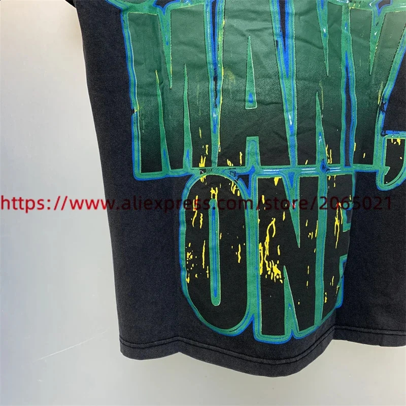 God Speed Round Neck Short Sleeve Godspeed Tshirt Streetwear Mens Clothing 250324