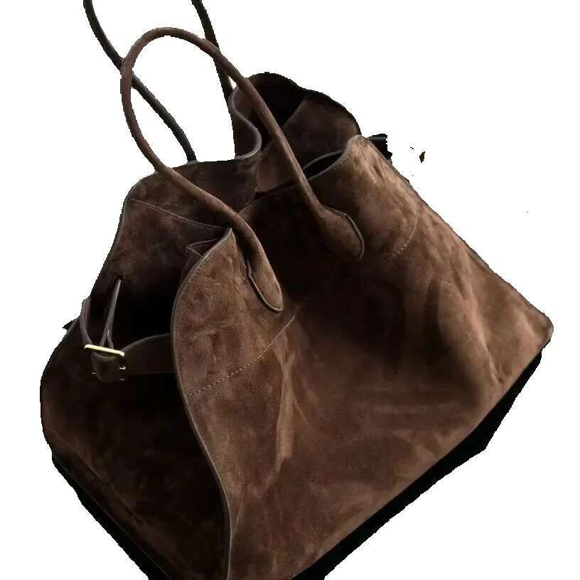 SSS Factory Direct Sale Natural Leather Purely Handmade Soft And Odorless Large Capacity Handbag Shoulder Bag