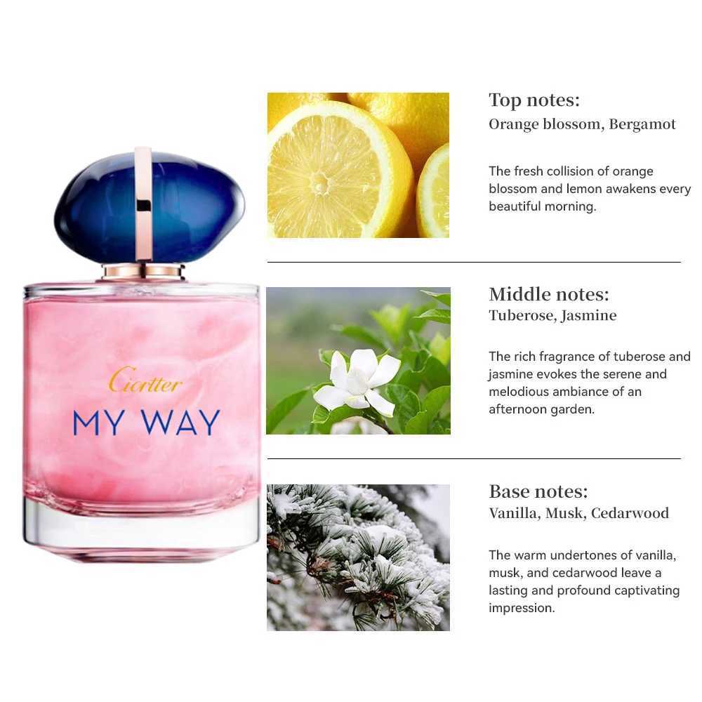 50 ml brand perfume my way flying sand durable M250324