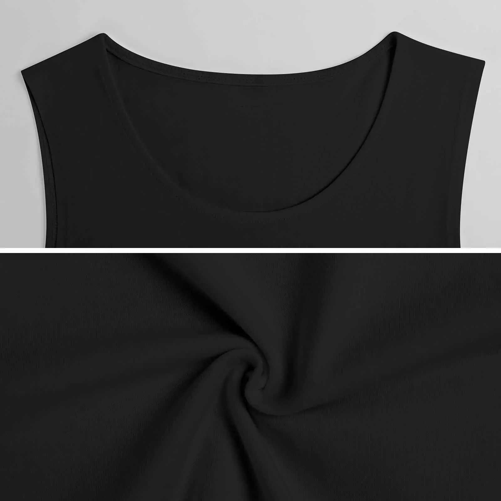 Duran Band Tank Top Cool Things Gym T-shirt Mens Sleeveless Jacket X250324