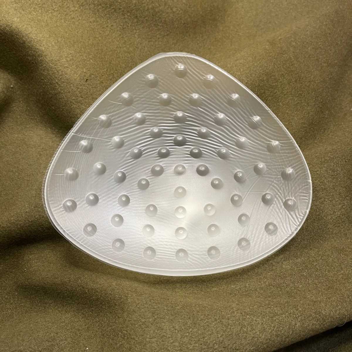 Single piece silicone breast shape silicone bra insert breast cutter breast cutter insert breast cutterXJ250324