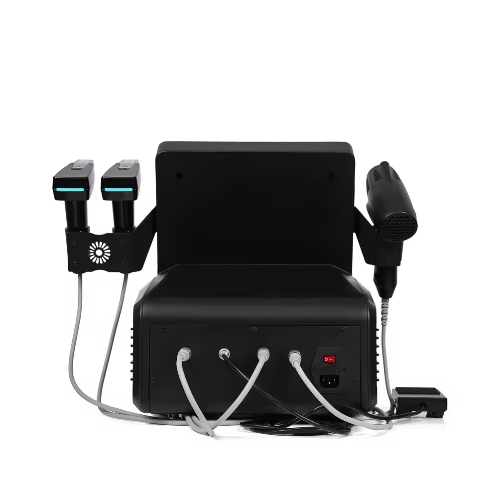 Hot Sale Dual Handles Body Facial Wrinkle Removal Morphues8 M8 Gold Radio-Frequency Microneedle-Machine