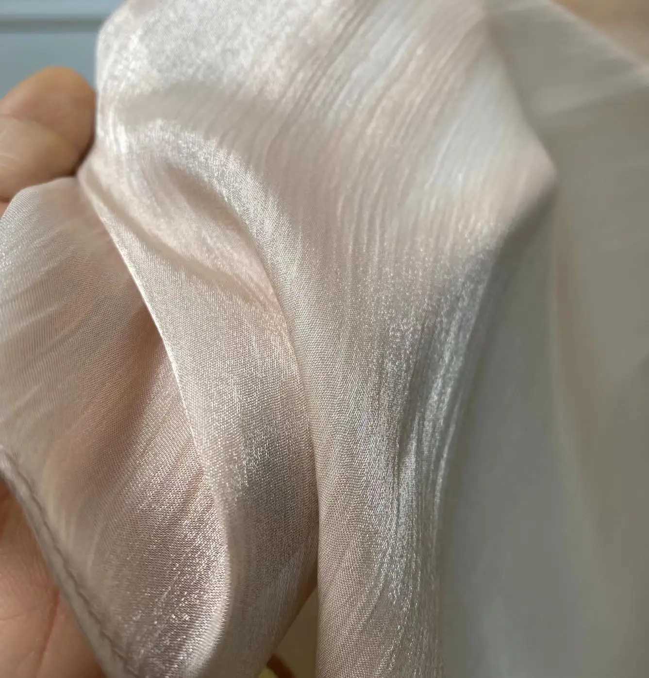 Micro Light Silk Shawl Luxury Shawl Muslim Fashion Headscarf Shawl Islamic Shawl X250324