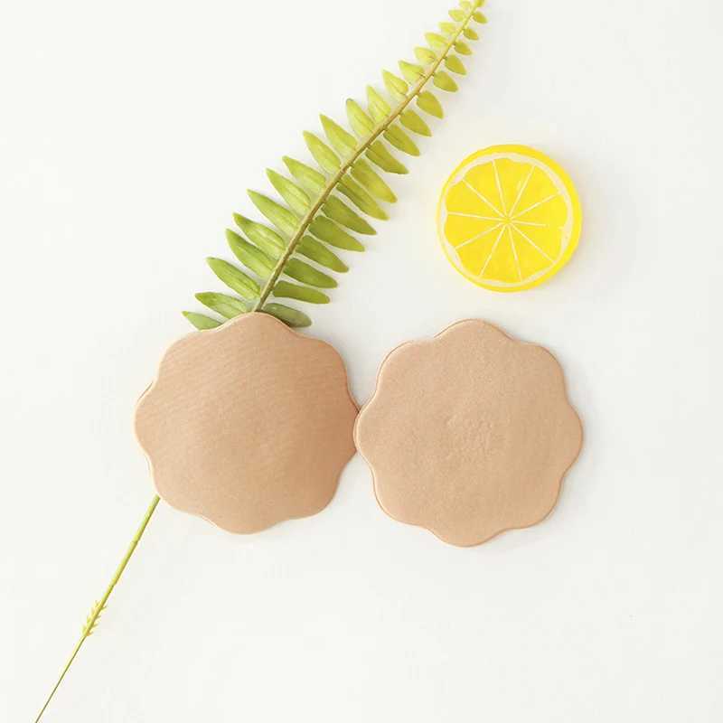 CINOON reusable womens breast petals Nipple cover invisible adhesive strapless backless breast pads party dress skinXJ250324