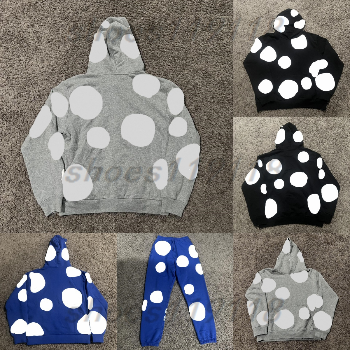 Designer sweatshirt hoodies Men's Hoodie men sweater sweatpants sweat suit man trousers green red black cotton hoody floral unisex oversized pants S-XL