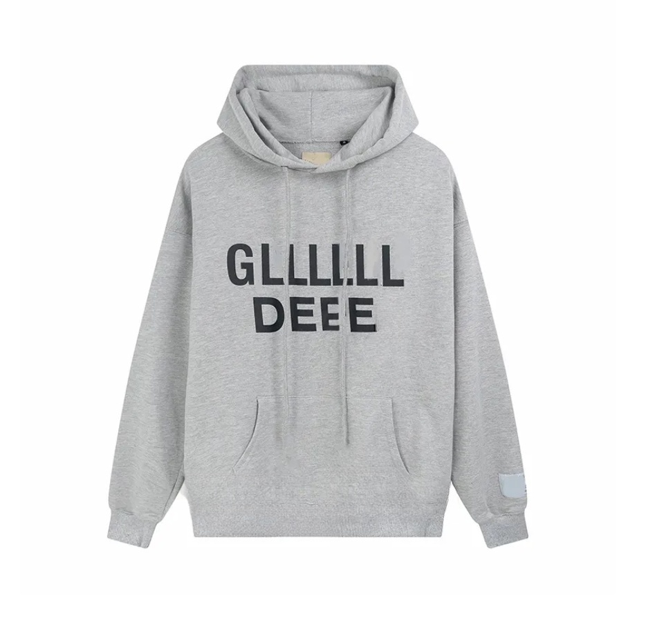 Mens Hoodies Depts Letter Print Luxurys Hooded Sweater Womens Sweatshirts Fashion Street Wear Pullover Loose Hoodie Couple Top Cottonjacket US