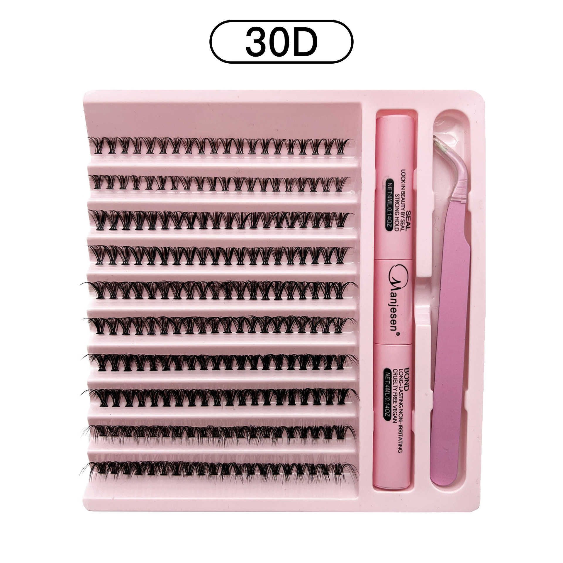 Lash Kit Thick Eyelash False Eyelash Self Grafting Segmented Eyelash Flatness False Eyelash Factory W250324