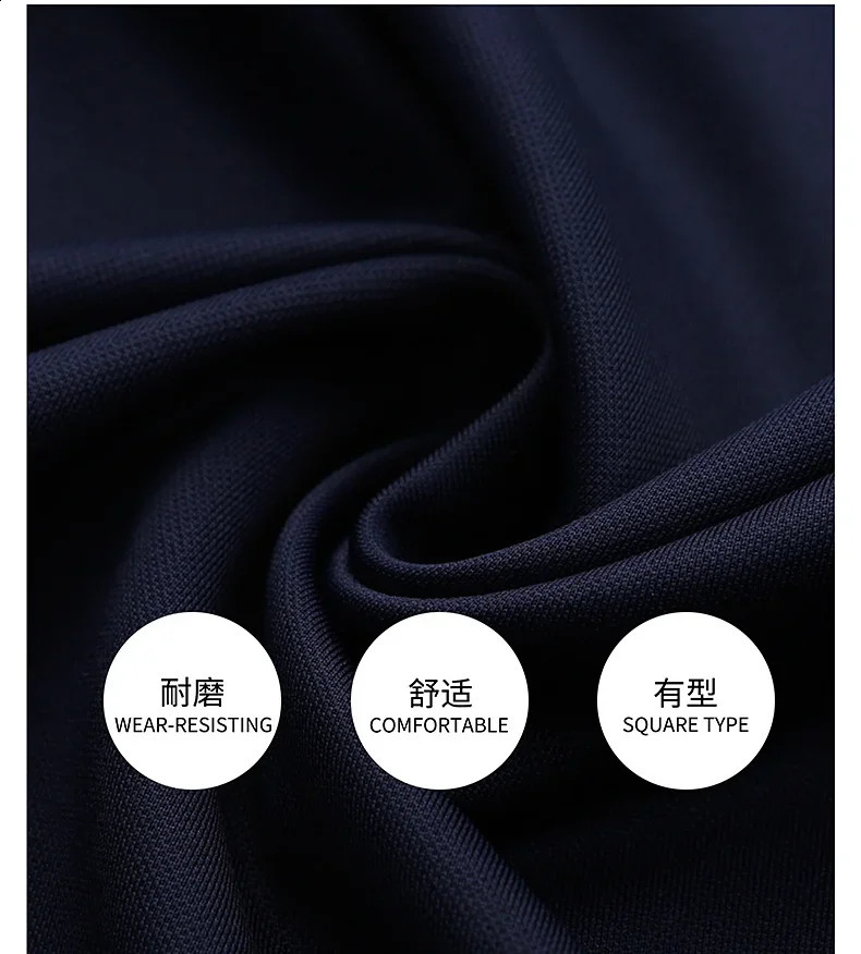 Spring and summer mens long sleeved Tshirt middleaged elderly office polo shirt lapel slim fit plain fashionable top casual 250321