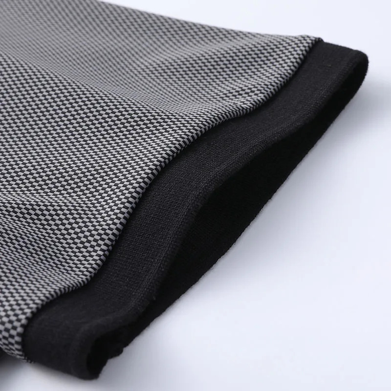 seamless mens polo shirt luxury summer short sleeved business casual high elasticity simple classical plain weave Tshirt 250312