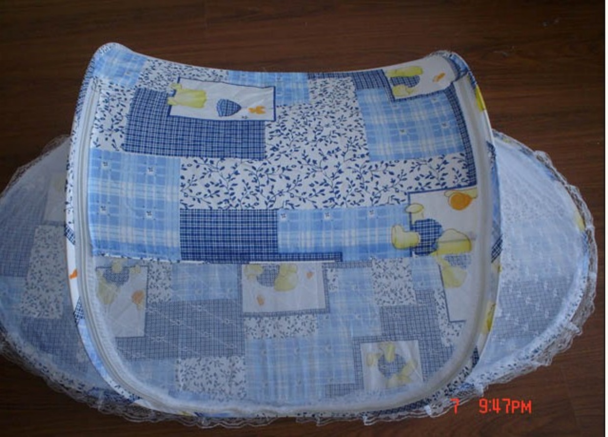 Jiaobao twill mosquito net baby mosquito net